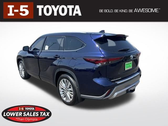 2026 Toyota Highlander Platinum