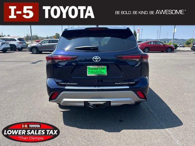 2026 Toyota Highlander Platinum