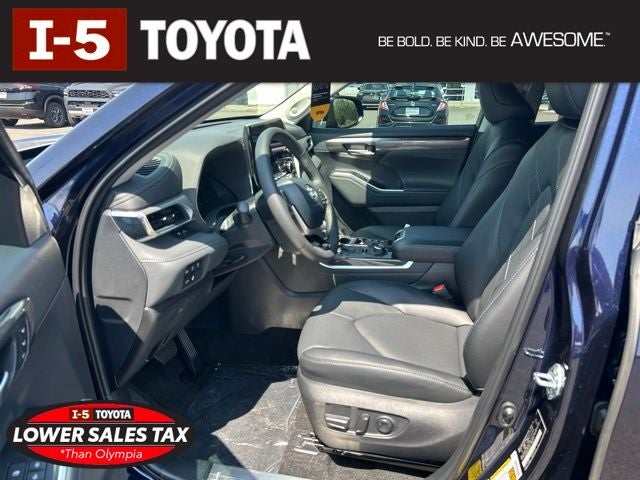2026 Toyota Highlander Platinum