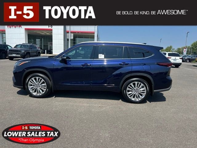 2026 Toyota Highlander Platinum