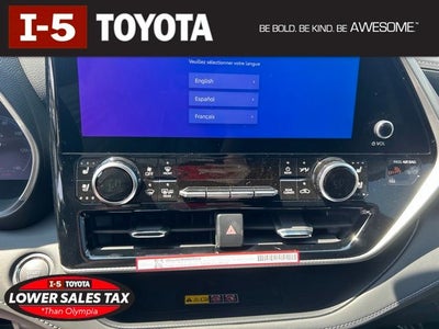 2026 Toyota Highlander Platinum
