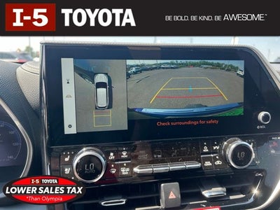 2026 Toyota Highlander Platinum