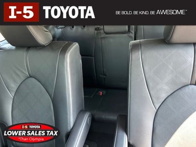 2026 Toyota Highlander Platinum