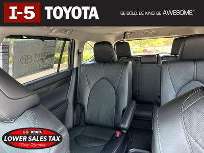 2026 Toyota Highlander Platinum