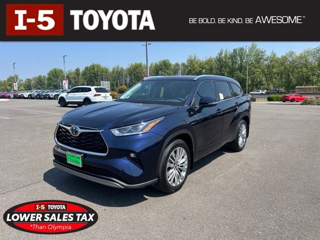 2026 Toyota Highlander Platinum