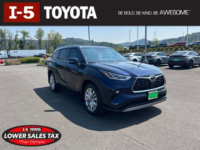 2026 Toyota Highlander Platinum