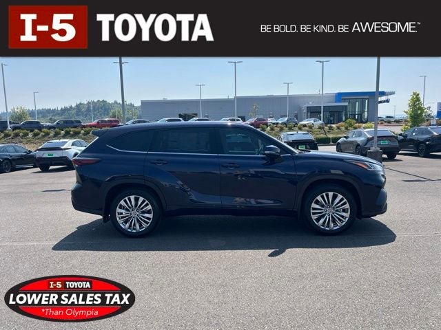 2026 Toyota Highlander Platinum