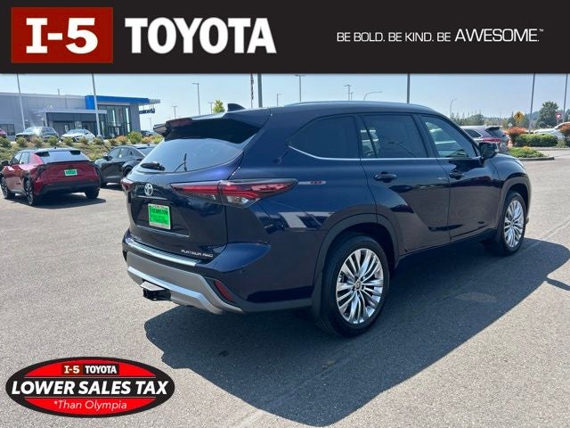 2026 Toyota Highlander Platinum