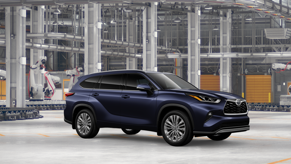 2026 Toyota Highlander Platinum