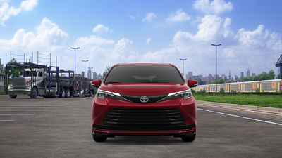 2026 Toyota Sienna LE