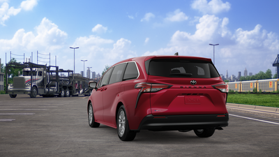 2026 Toyota Sienna LE