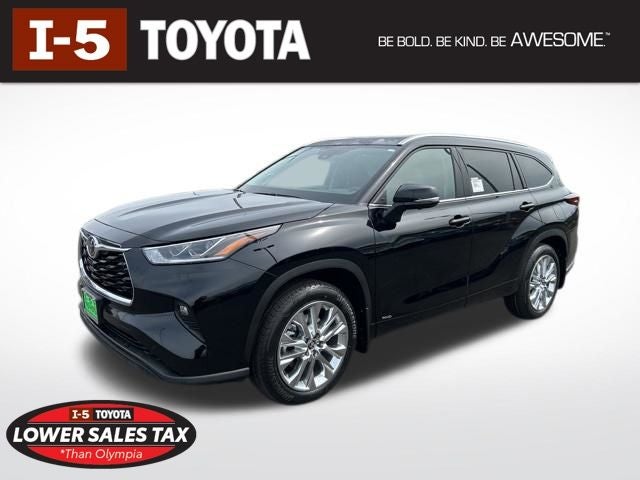 2026 Toyota Highlander Hybrid Limited