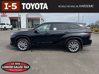 2026 Toyota Highlander Hybrid Limited
