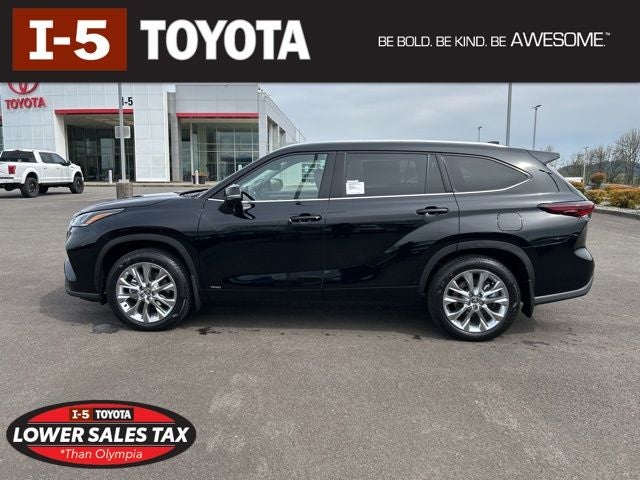 2026 Toyota Highlander Hybrid Limited