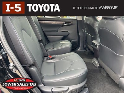 2026 Toyota Highlander Hybrid Limited