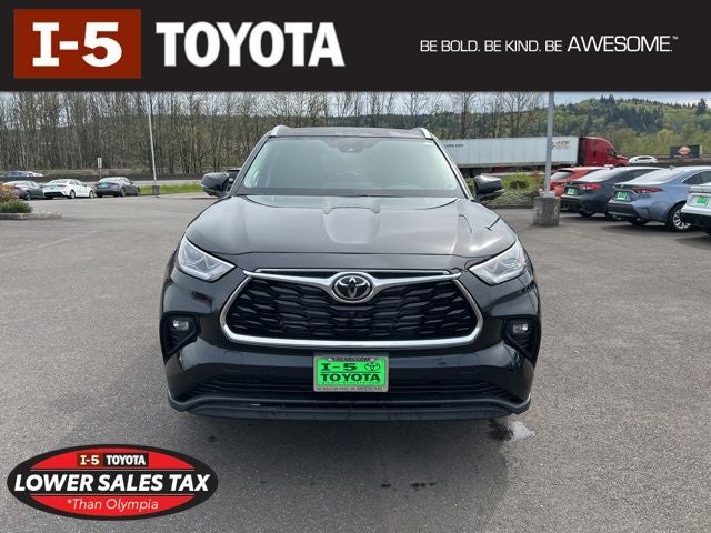 2026 Toyota Highlander Hybrid Limited