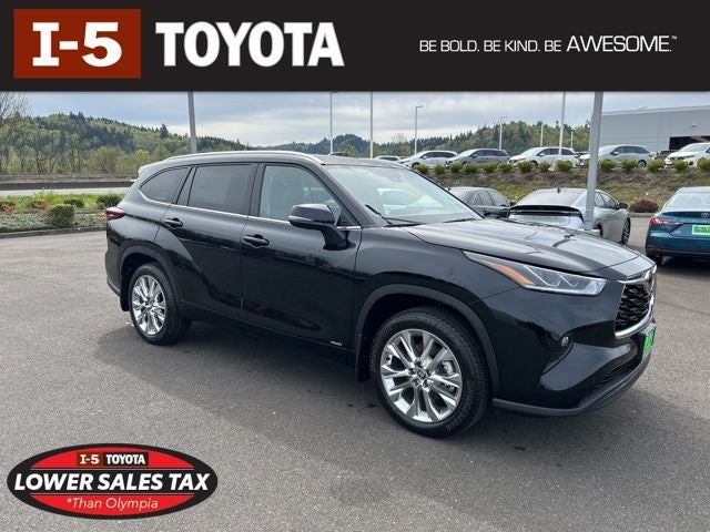 2026 Toyota Highlander Hybrid Limited