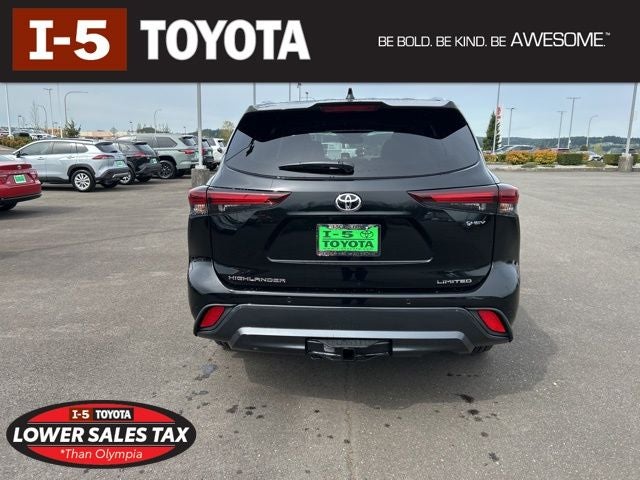 2026 Toyota Highlander Hybrid Limited