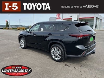 2026 Toyota Highlander Hybrid Limited