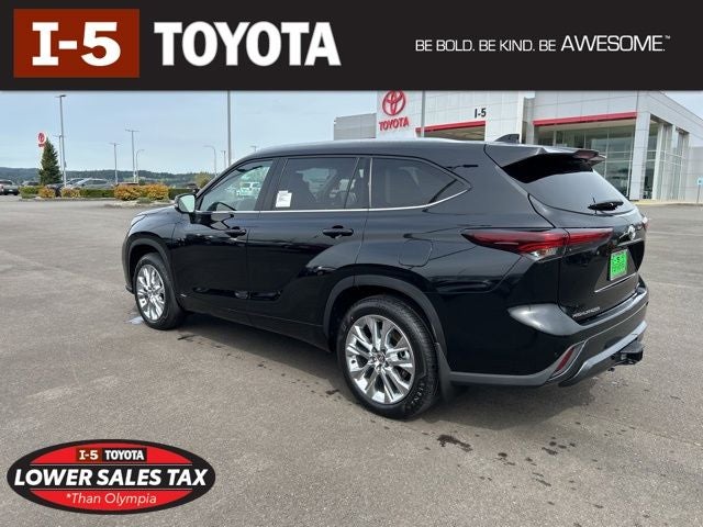 2026 Toyota Highlander Hybrid Limited