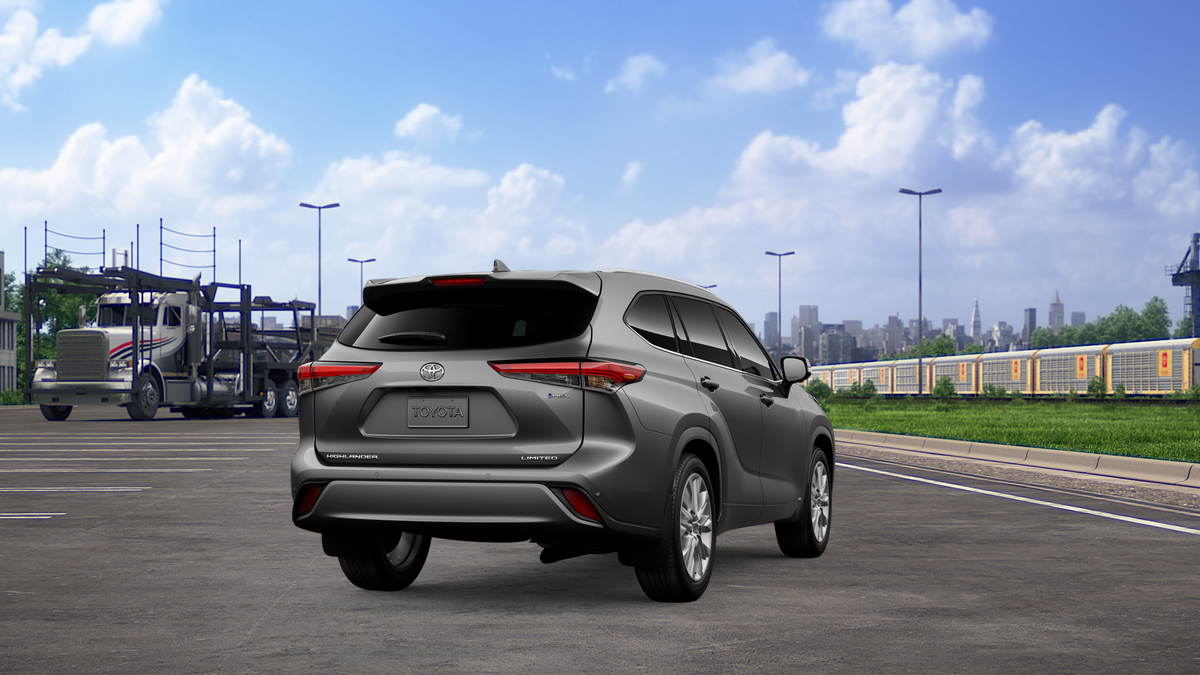 2026 Toyota Highlander Hybrid Limited