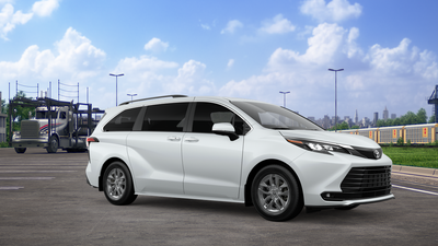 2026 Toyota Sienna XLE