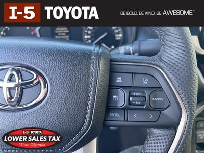 2025 Toyota Tundra SR5