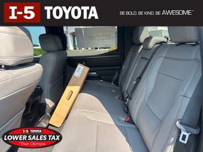 2026 Toyota Tundra SR5