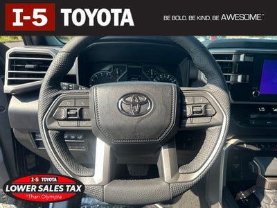 2026 Toyota Tundra SR5