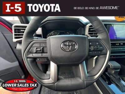 2026 Toyota Tundra SR5
