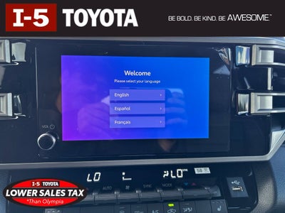 2026 Toyota Tundra SR5