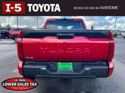 2026 Toyota Tundra SR5