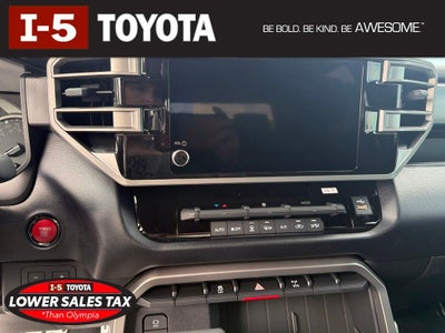 2026 Toyota Tundra SR5
