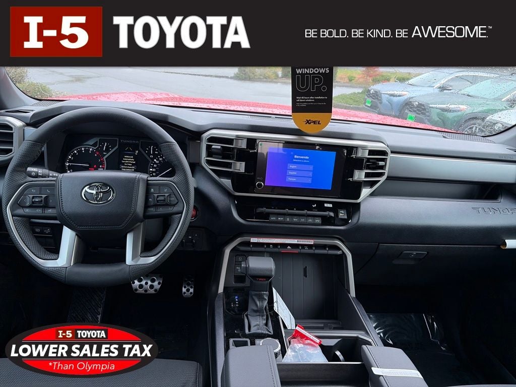 2026 Toyota Tundra SR5