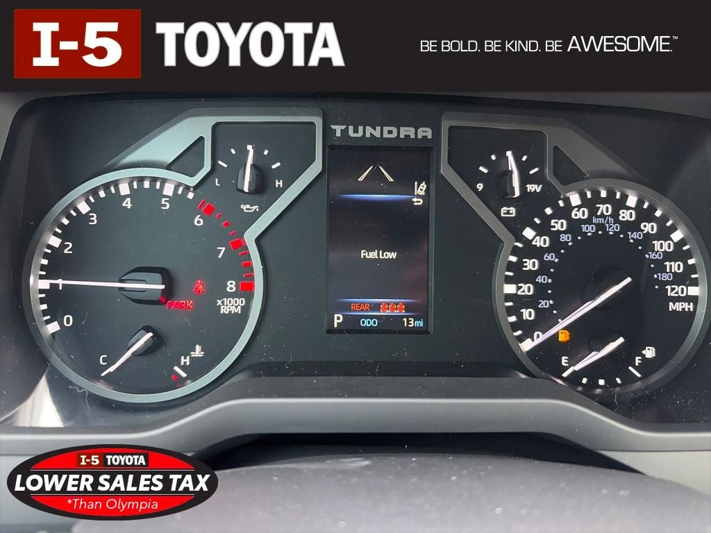 2026 Toyota Tundra SR5