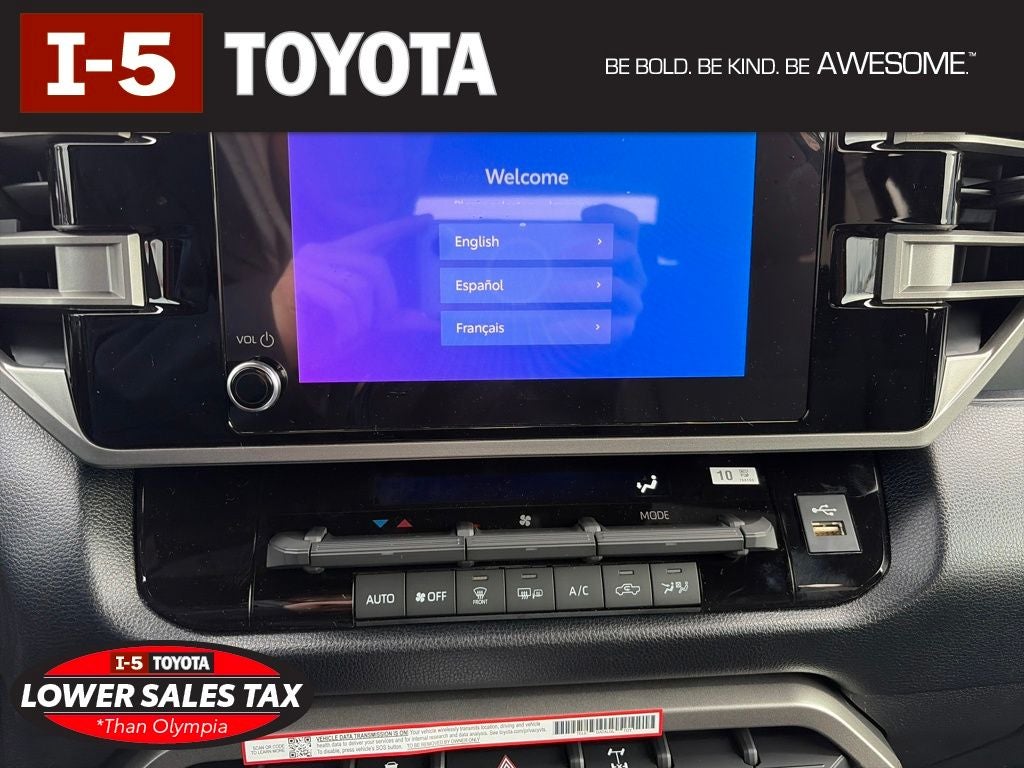 2026 Toyota Tundra SR5