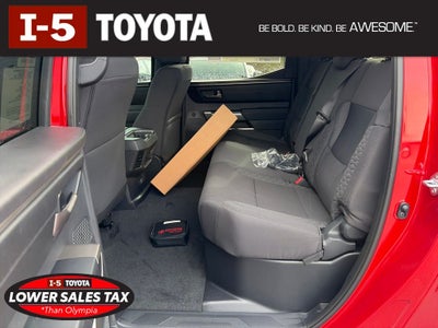 2026 Toyota Tundra SR5