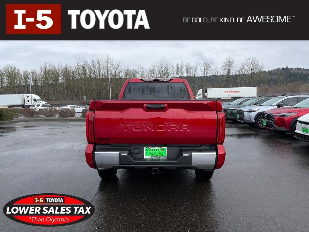 2026 Toyota Tundra SR5