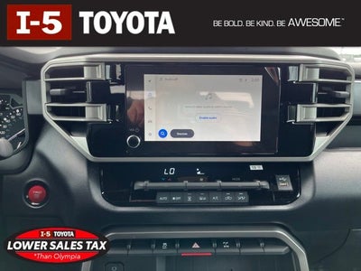 2026 Toyota Tundra SR5