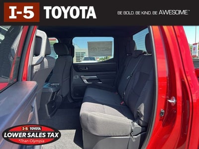 2026 Toyota Tundra SR5