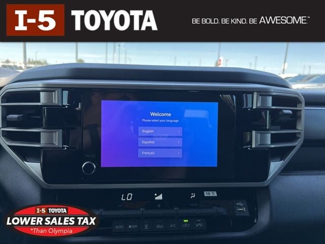 2026 Toyota Tundra SR5