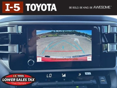2026 Toyota Tundra SR5