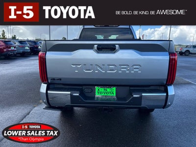 2026 Toyota Tundra SR5