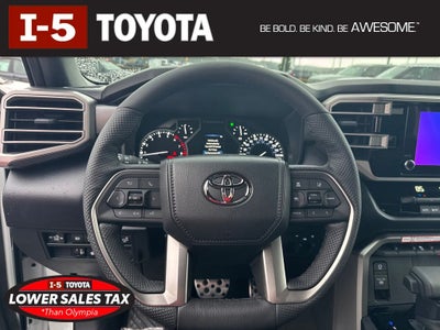 2026 Toyota Tundra SR5