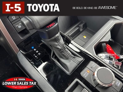 2026 Toyota Tundra SR5