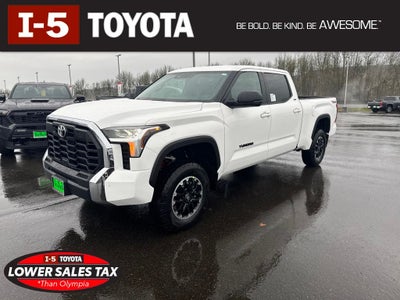 2026 Toyota Tundra SR5