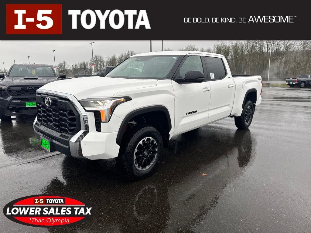 2026 Toyota Tundra SR5