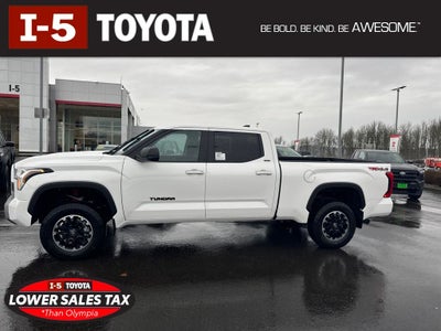 2026 Toyota Tundra SR5