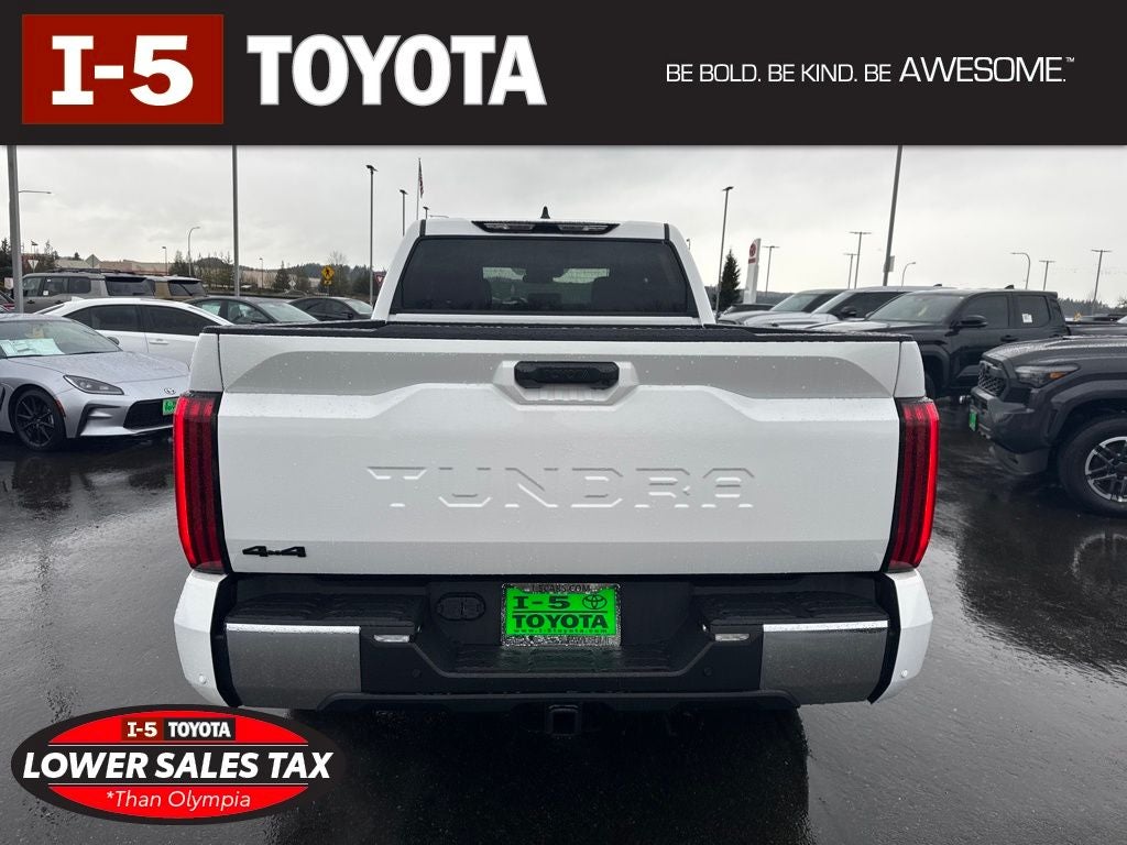 2026 Toyota Tundra SR5