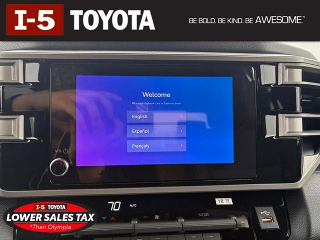 2026 Toyota Tundra SR5